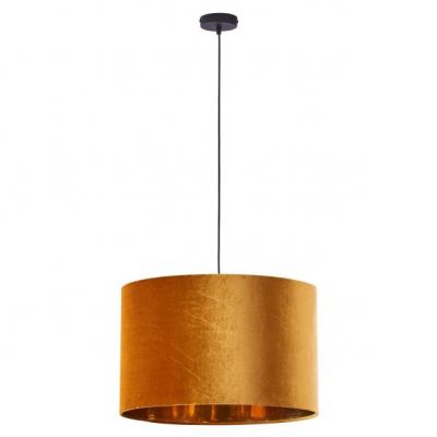 TK Lighting lampa wisząca Tercino 3xE27 czarno/pomarańczowa 6122 (6122)